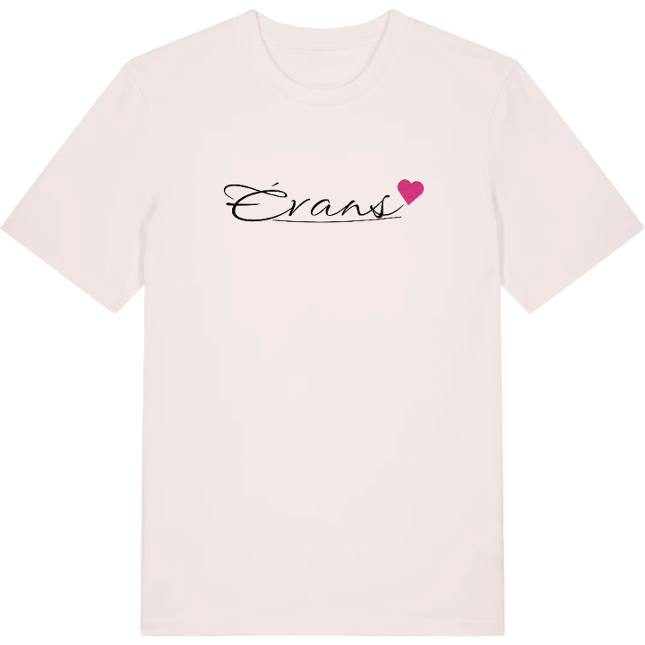 Évans hjerte T-shirt – t-shirt fra PinShirt