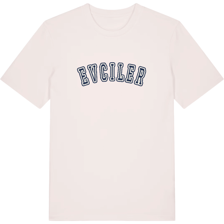 Evciler college T-shirt – t-shirt fra PinShirt