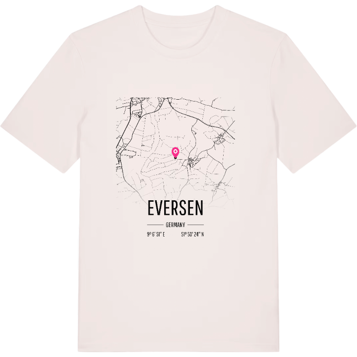 Eversen kort T-shirt – t-shirt fra PinShirt