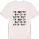 Évigny ordleg T-shirt
