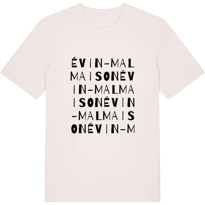 Évin-Malmaison ordleg T-shirt – t-shirt fra PinShirt