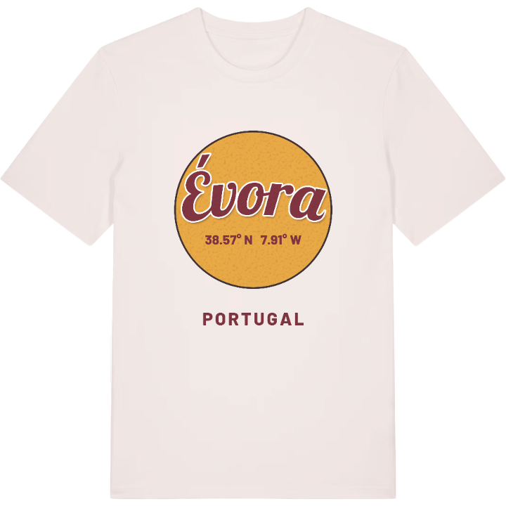 Évora cirkel T-shirt – t-shirt fra PinShirt