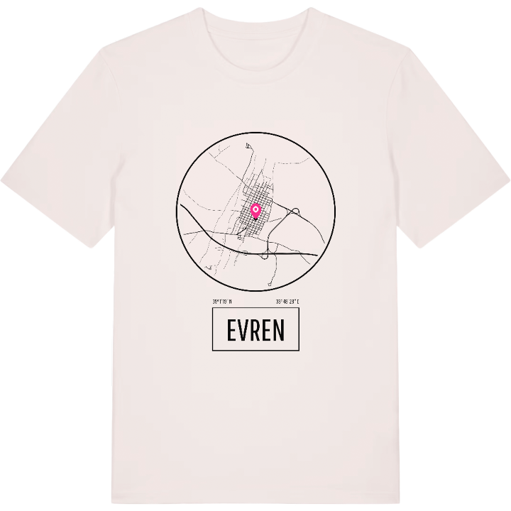 Evren T-shirt – t-shirt fra PinShirt
