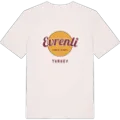 Evrenli cirkel T-shirt