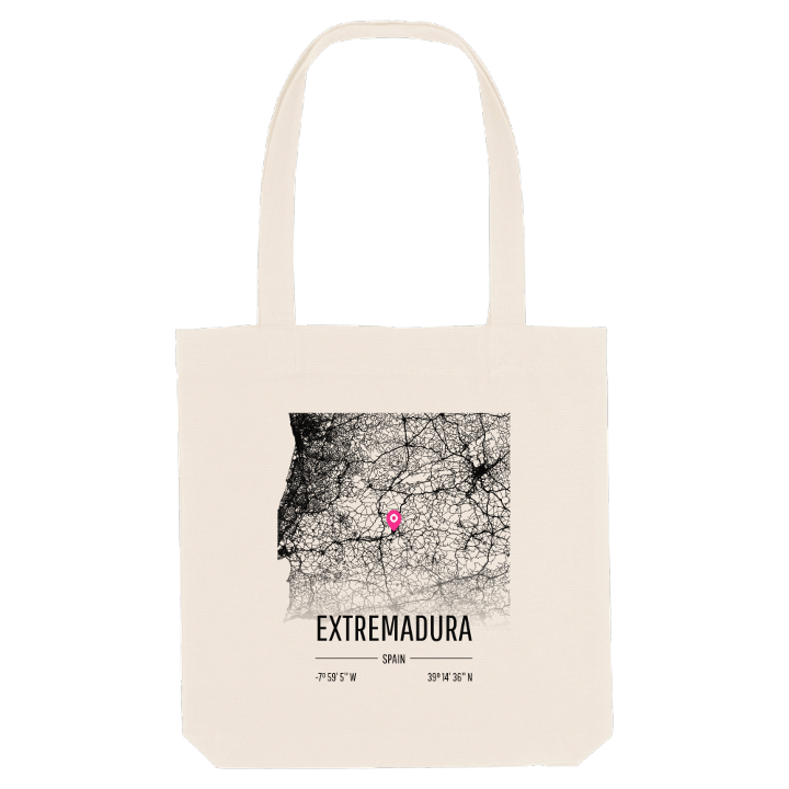 Extremadura kort mulepose – mulepose fra PinShirt