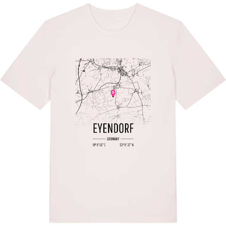 Eyendorf kort T-shirt – t-shirt fra PinShirt