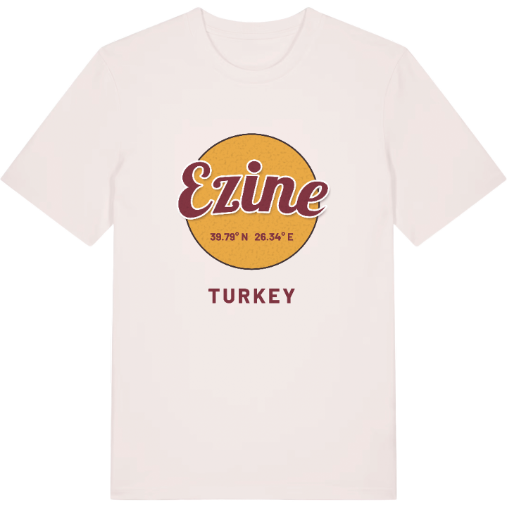 Ezine cirkel T-shirt – t-shirt fra PinShirt