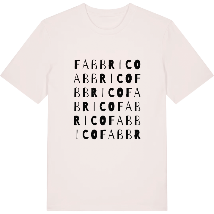 Fabbrico ordleg T-shirt – t-shirt fra PinShirt