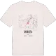 Fabrizia kort T-shirt