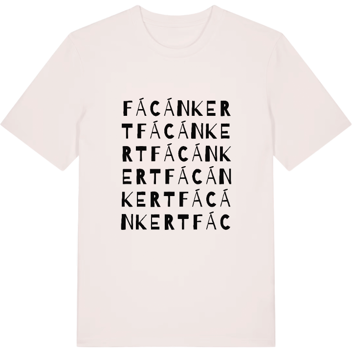 Fácánkert ordleg T-shirt – t-shirt fra PinShirt