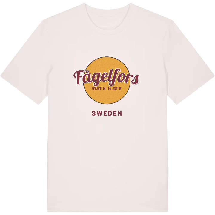 Fågelfors cirkel T-shirt – t-shirt fra PinShirt