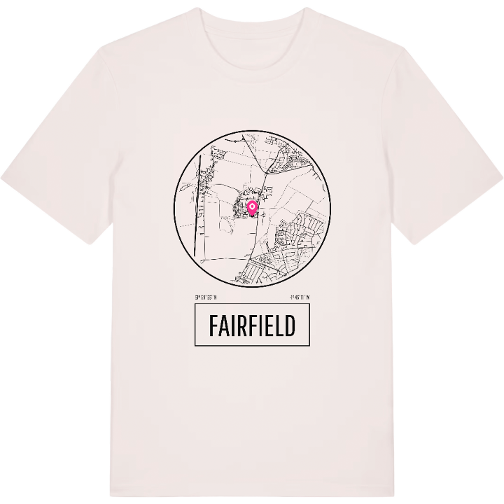 Fairfield T-shirt – t-shirt fra PinShirt