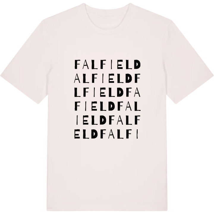 Falfield ordleg T-shirt – t-shirt fra PinShirt