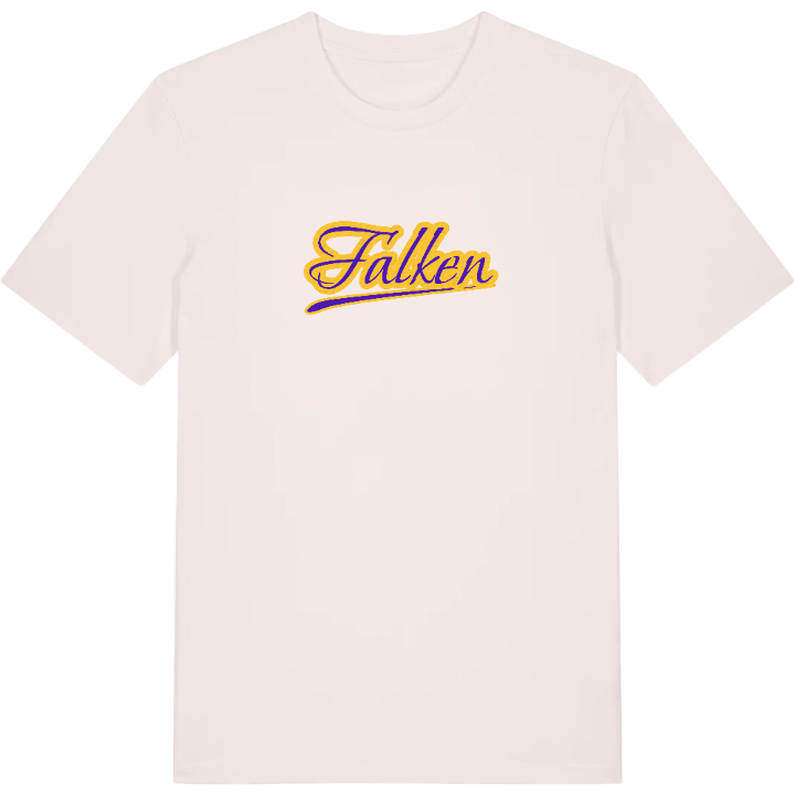 Falken baseball T-shirt – t-shirt fra PinShirt
