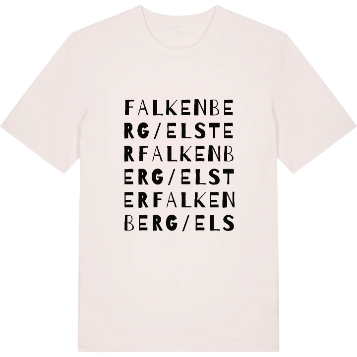 Falkenberg/Elster ordleg T-shirt – t-shirt fra PinShirt