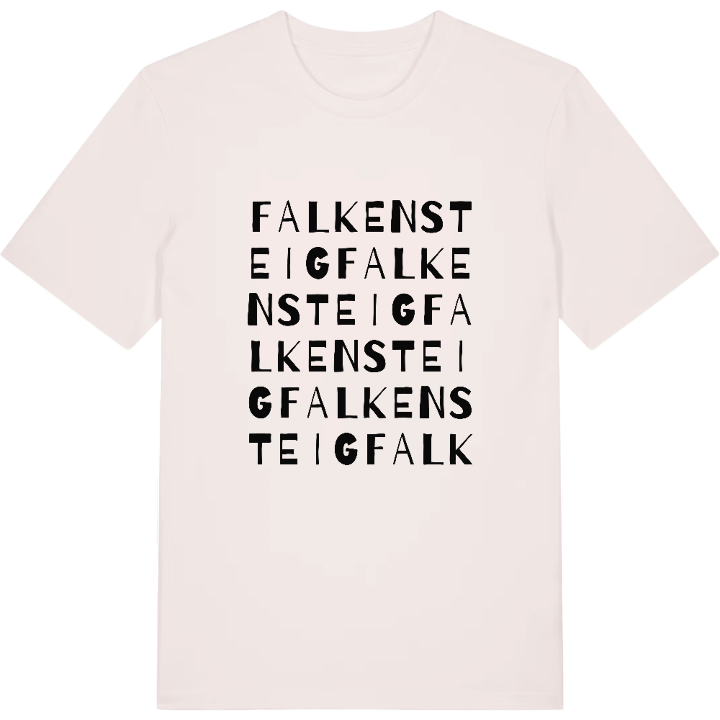 Falkensteig ordleg T-shirt – t-shirt fra PinShirt
