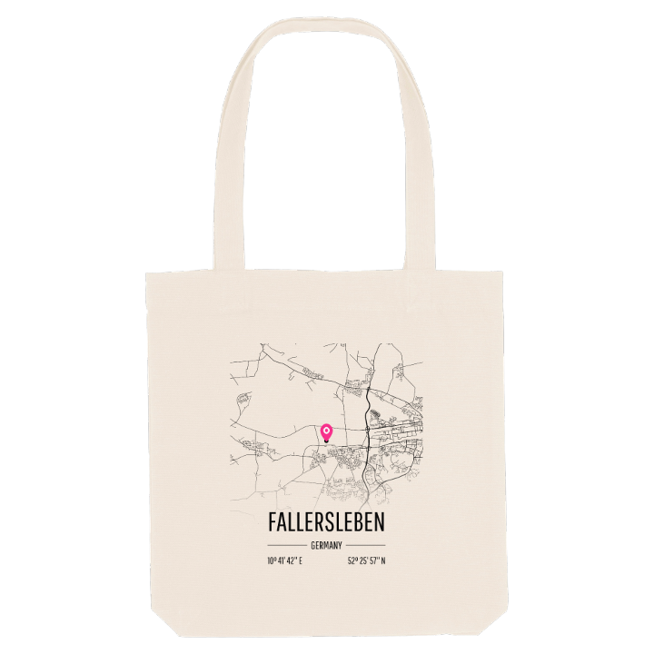 Fallersleben kort mulepose – mulepose fra PinShirt
