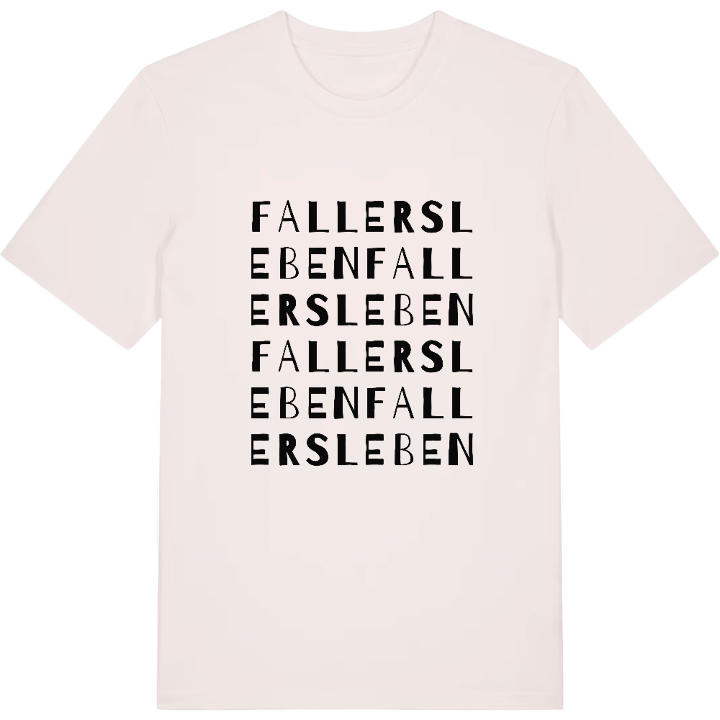 Fallersleben ordleg T-shirt – t-shirt fra PinShirt