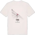 Fano kort T-shirt