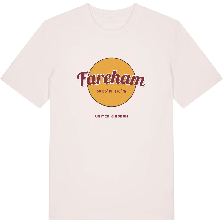 Fareham cirkel T-shirt – t-shirt fra PinShirt