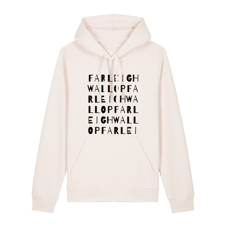 Farleigh Wallop ordleg hættetrøje – hættetrøje fra PinShirt
