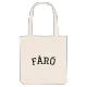 Fårö buet mulepose