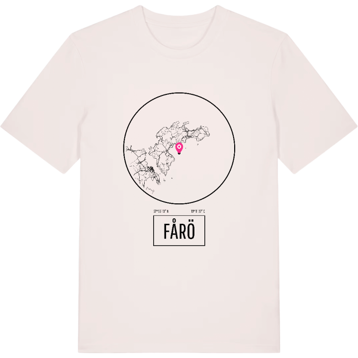 Fårö T-shirt – t-shirt fra PinShirt