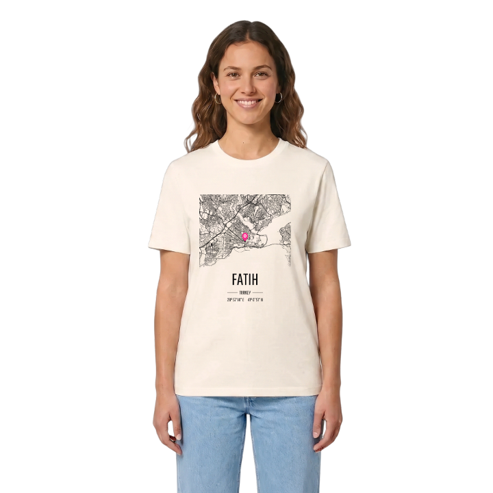 Fatih kort T-shirt – t-shirt fra PinShirt