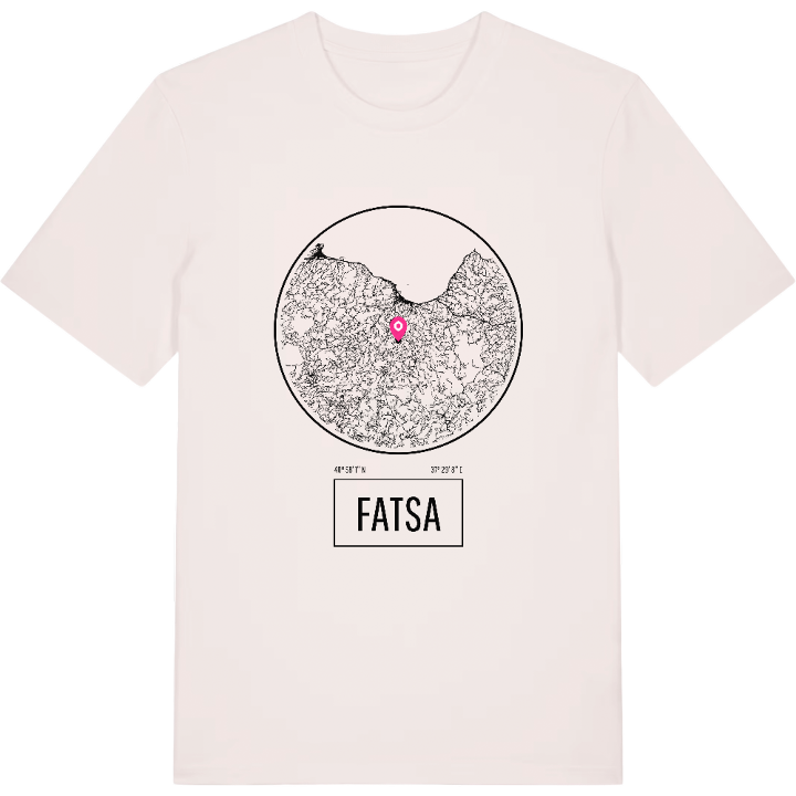 Fatsa T-shirt – t-shirt fra PinShirt