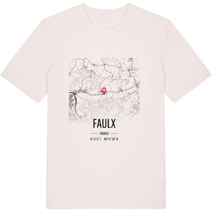 Faulx kort T-shirt – t-shirt fra PinShirt