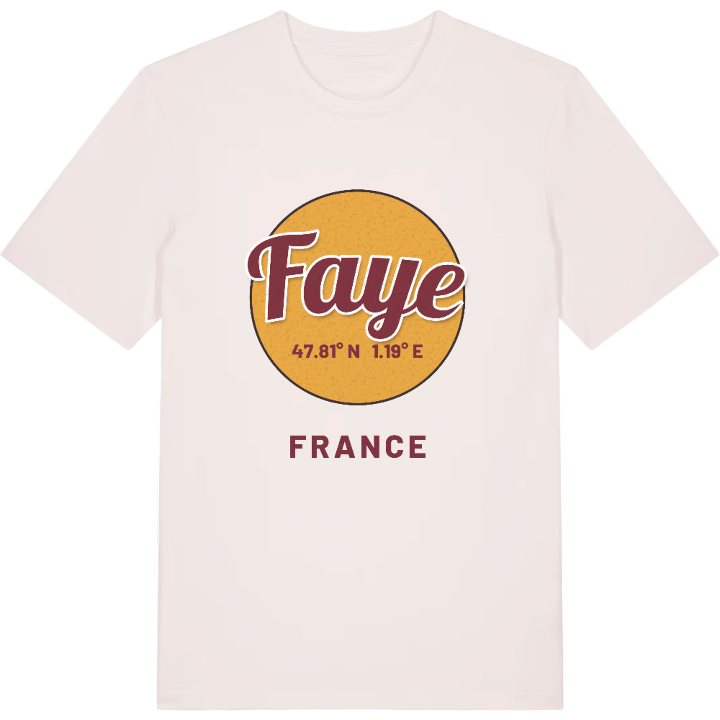 Faye cirkel T-shirt – t-shirt fra PinShirt