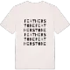 Featherstone ordleg T-shirt