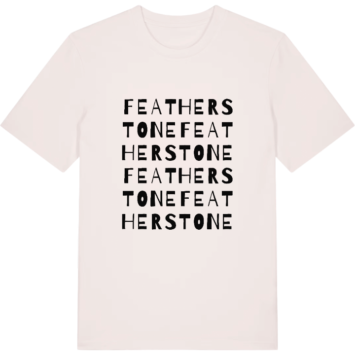 Featherstone ordleg T-shirt – t-shirt fra PinShirt
