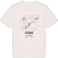 Feering kort T-shirt