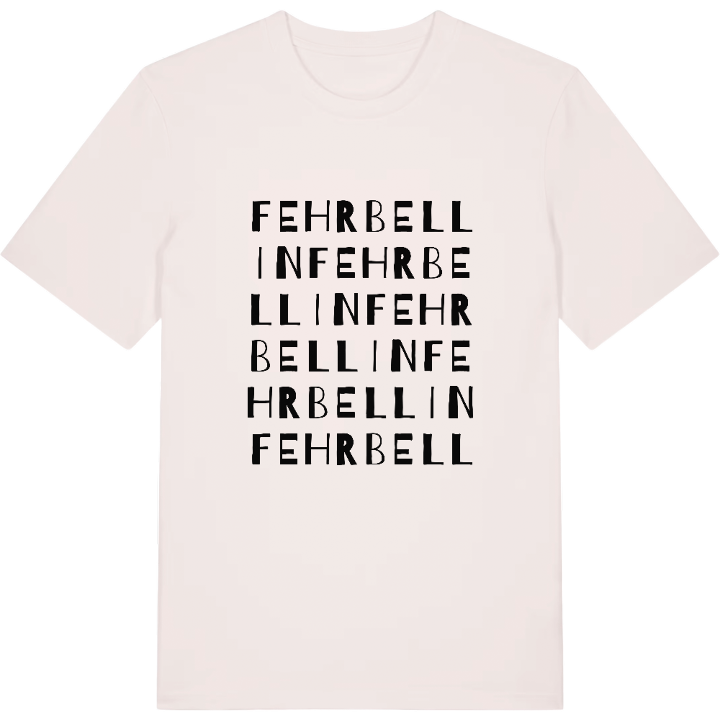 Fehrbellin ordleg T-shirt – t-shirt fra PinShirt