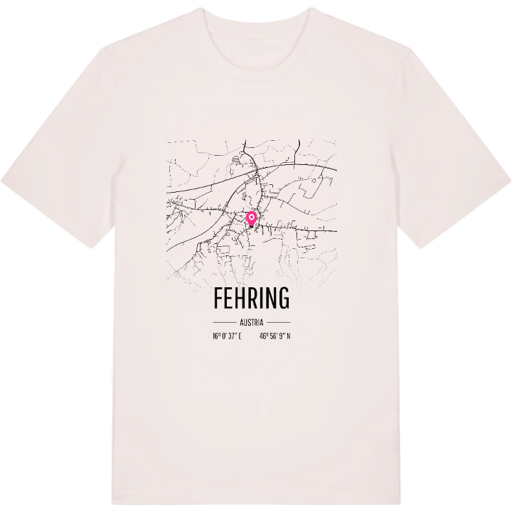Fehring kort T-shirt – t-shirt fra PinShirt