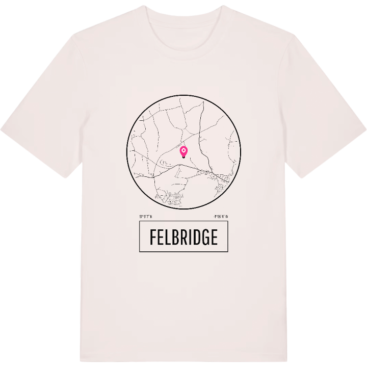 Felbridge T-shirt – t-shirt fra PinShirt