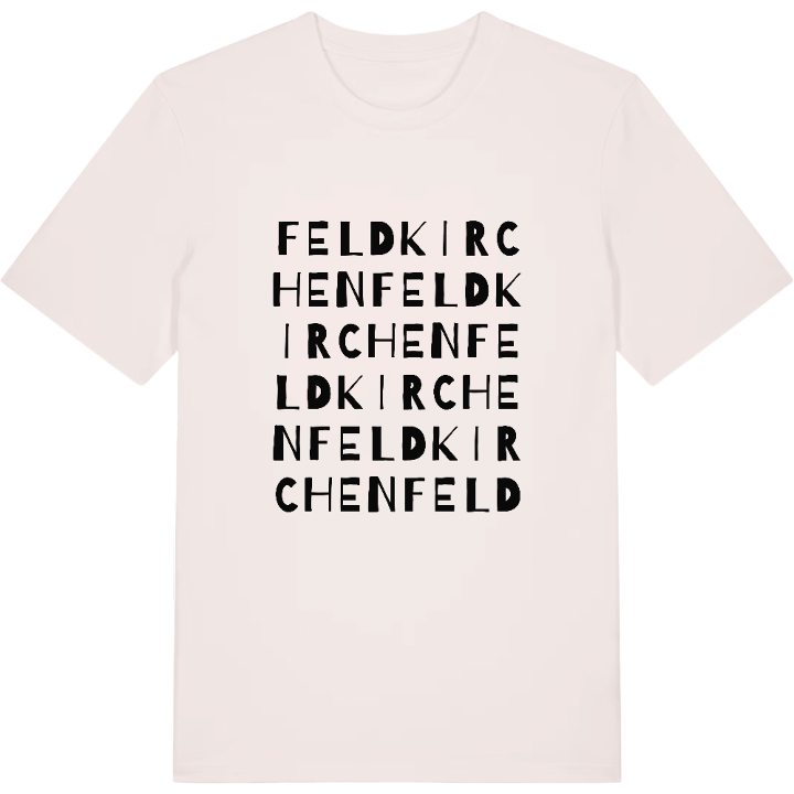 Feldkirchen ordleg T-shirt – t-shirt fra PinShirt
