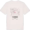 Feldmark kort T-shirt