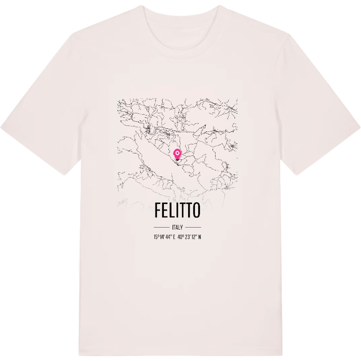 Felitto kort T-shirt – t-shirt fra PinShirt