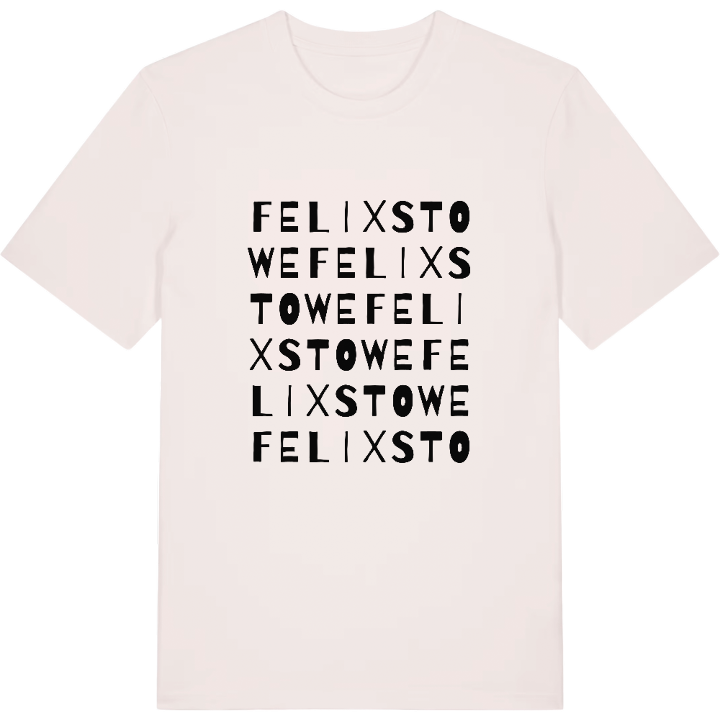 Felixstowe ordleg T-shirt – t-shirt fra PinShirt