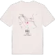Fell kort T-shirt