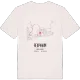 Felpham kort T-shirt
