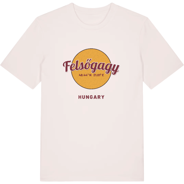 Felsőgagy cirkel T-shirt – t-shirt fra PinShirt