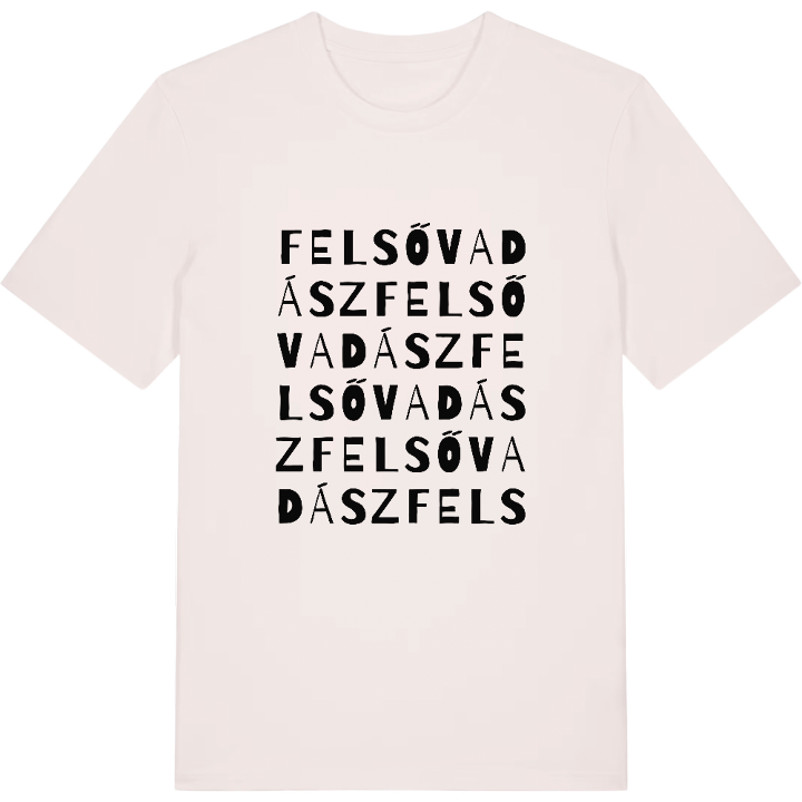 Felsővadász ordleg T-shirt – t-shirt fra PinShirt