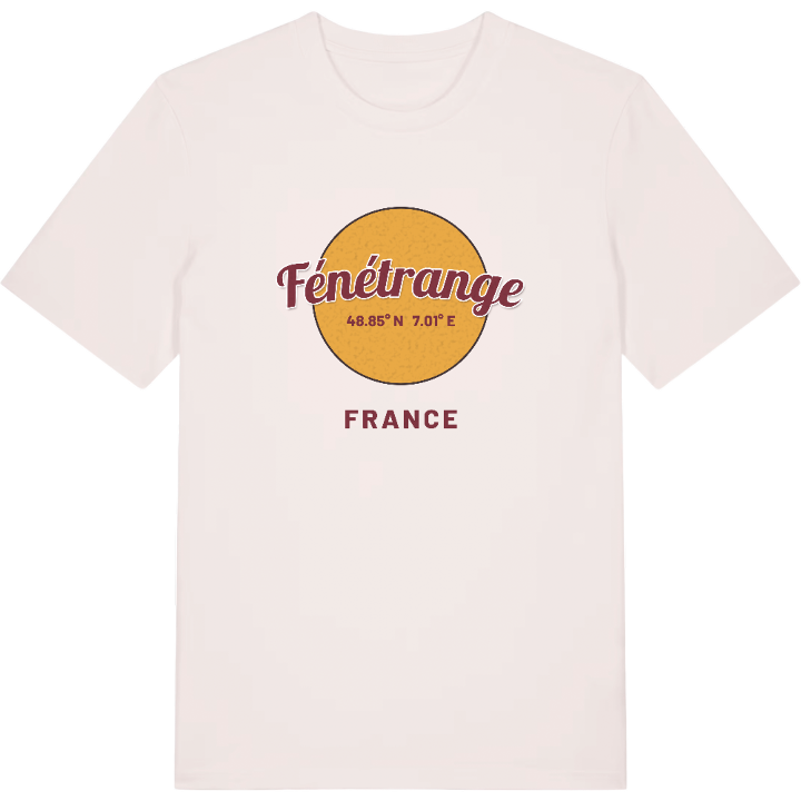 Fénétrange cirkel T-shirt – t-shirt fra PinShirt