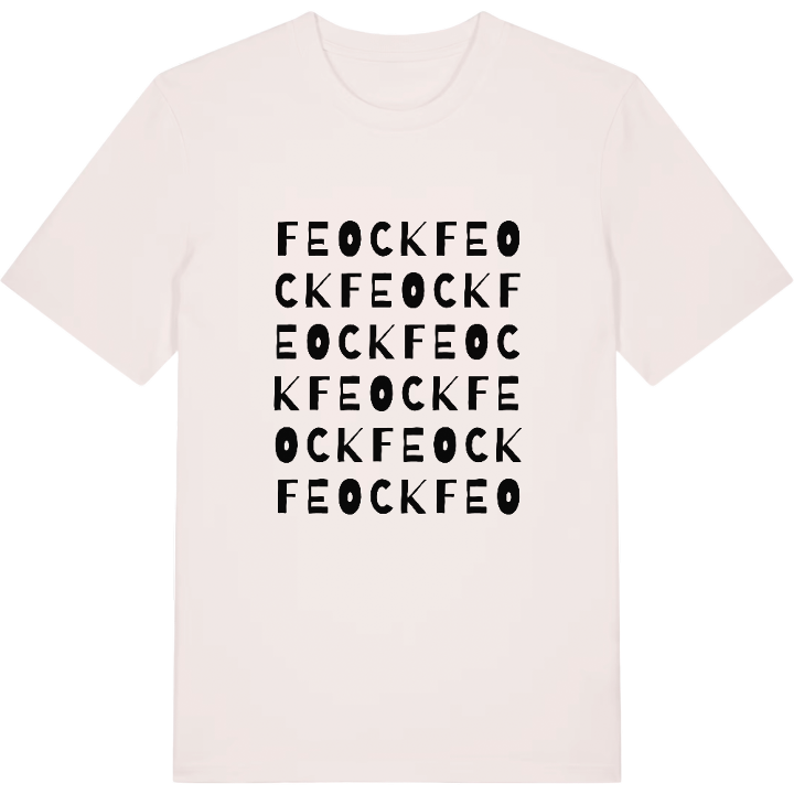 Feock ordleg T-shirt – t-shirt fra PinShirt