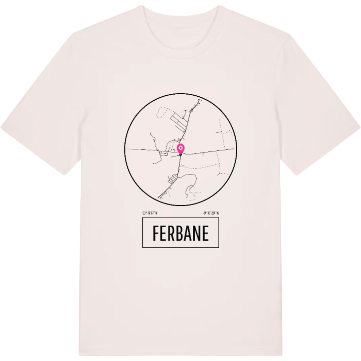 Ferbane T-shirt – t-shirt fra PinShirt