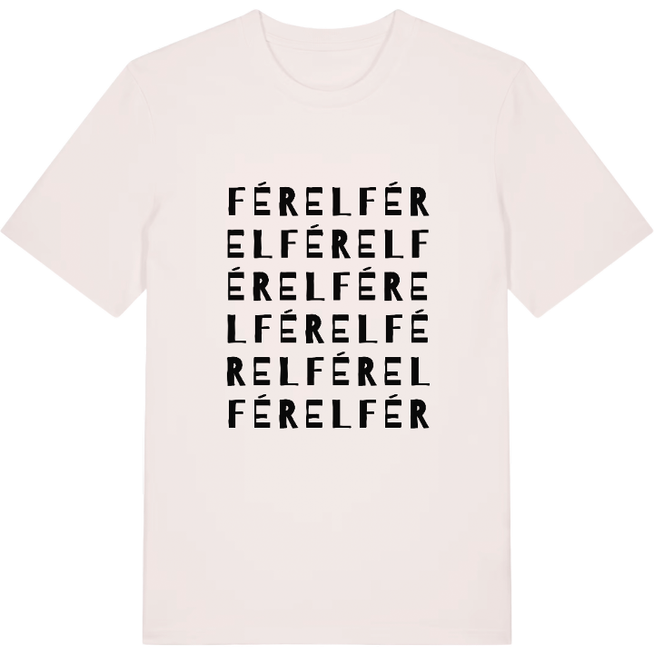 Férel ordleg T-shirt – t-shirt fra PinShirt