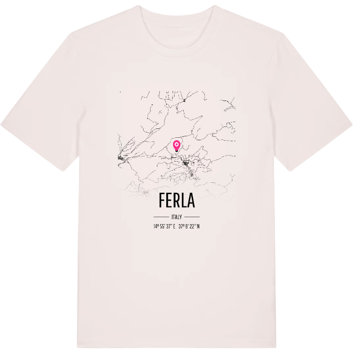Ferla kort T-shirt – t-shirt fra PinShirt